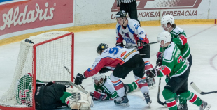 Spēle par trešo vietu: Liepāja pret Zemgale/LLU 31.03.2015.