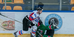 Spēle par trešo vietu: Liepāja pret Zemgale/LLU 31.03.2015.