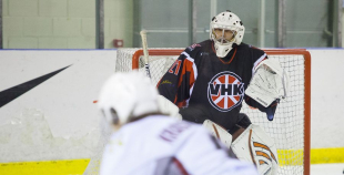 HS "Rīga 98" apspēlē "Valmieras HK", uzvar 1.līgas regulāro čempionātu