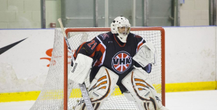 HS "Rīga 98" apspēlē "Valmieras HK", uzvar 1.līgas regulāro čempionātu