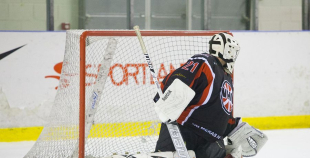 HS "Rīga 98" apspēlē "Valmieras HK", uzvar 1.līgas regulāro čempionātu