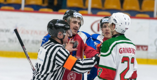 Spēle par trešo vietu: Zemgale/LLU pret Liepāja 02.04.2015.