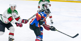 Spēle par trešo vietu: Zemgale/LLU pret Liepāja 03.04.2015.