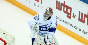 Latvija - Francija 0:1