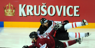 2015 PČ Kanāda - Latvija 6:1