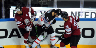 2015 PČ Kanāda - Latvija 6:1