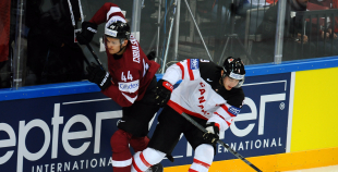 2015 PČ Kanāda - Latvija 6:1