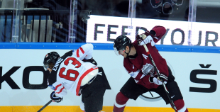 2015 PČ Kanāda - Latvija 6:1