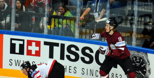 2015 PČ Kanāda - Latvija 6:1