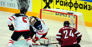 2015 PČ Kanāda - Latvija 6:1