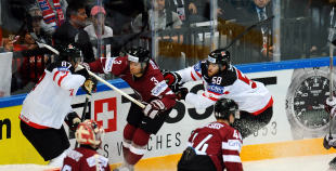 2015 PČ Kanāda - Latvija 6:1