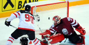 2015 PČ Kanāda - Latvija 6:1