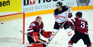 2015 PČ Kanāda - Latvija 6:1