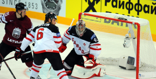 2015 PČ Kanāda - Latvija 6:1