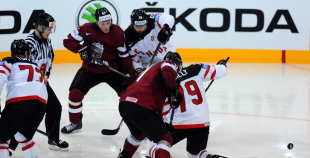 2015 PČ Kanāda - Latvija 6:1