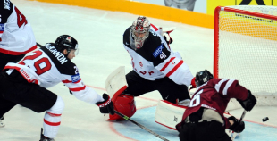 2015 PČ Kanāda - Latvija 6:1