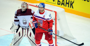 2015 PČ Latvija - Čehija 2:4