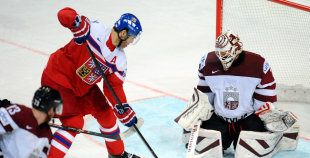 2015 PČ Latvija - Čehija 2:4