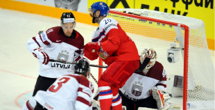 2015 PČ Latvija - Čehija 2:4