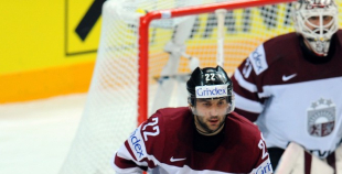 2015 PČ Latvija - Čehija 2:4