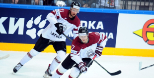 2015 PČ Latvija - Čehija 2:4