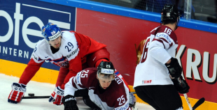 2015 PČ Latvija - Čehija 2:4