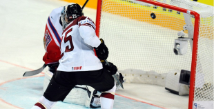 2015 PČ Latvija - Čehija 2:4