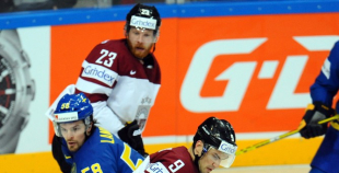 Latvija - Zviedrija 1:8