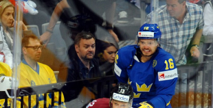 Latvija - Zviedrija 1:8