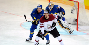 Latvija - Zviedrija 1:8