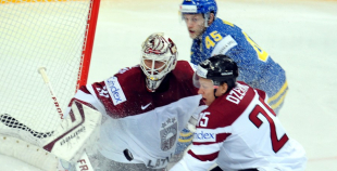 Latvija - Zviedrija 1:8