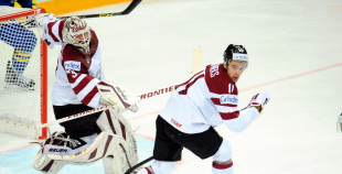 Latvija - Zviedrija 1:8