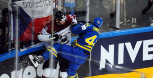 Latvija - Zviedrija 1:8