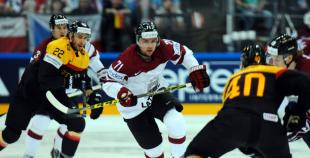 2015 PČ Vācija - Latvijas 2:1