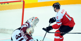 Austrija - Latvija 1:2 PL