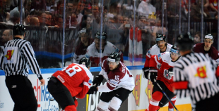 Austrija - Latvija 1:2 PL