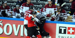 Austrija - Latvija 1:2 PL