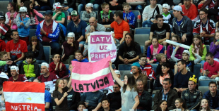 Austrija - Latvija 1:2 PL