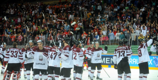 Austrija - Latvija 1:2 PL