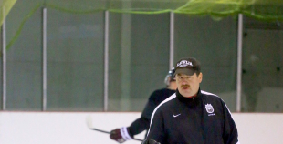 2015 Latvijas izlases kandidāti gatavojas jaunajai hokeja sezonai