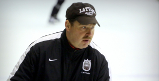 2015 Latvijas izlases kandidāti gatavojas jaunajai hokeja sezonai