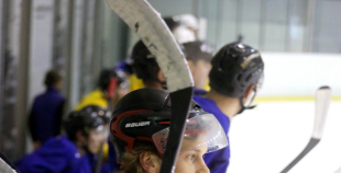 2015 Latvijas izlases kandidāti gatavojas jaunajai hokeja sezonai