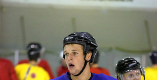 2015 Latvijas izlases kandidāti gatavojas jaunajai hokeja sezonai