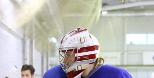 2015 Latvijas izlases kandidāti gatavojas jaunajai hokeja sezonai