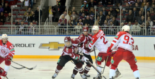 Rīgas Dinamo - Podoļskas Vitjaz 0:1 PM