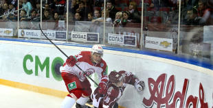 2014 KHL Rīgas Dinamo - Podoļskas Vitjaz 0:1 PM