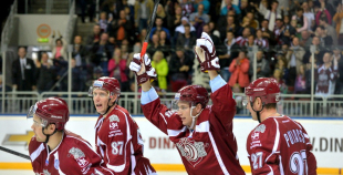 Rīgas Dinamo - Vladivostokas Admiral 4:2