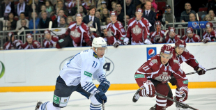 Rīgas Dinamo - Vladivostokas Admiral 4:2