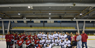 2015 SHK "Laima" ar 4:0 uzveic Edmontonas "Thunder"