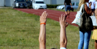 II jaunatnes hokeja sporta diena veiksmīgi aizvadīta